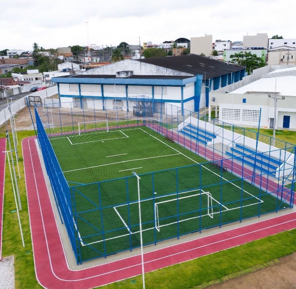 Complexo esportivo municipal